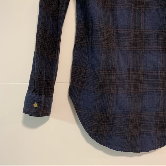 Vans | Plaid Flannel Button Up Shirt - Picture 10 of 12
